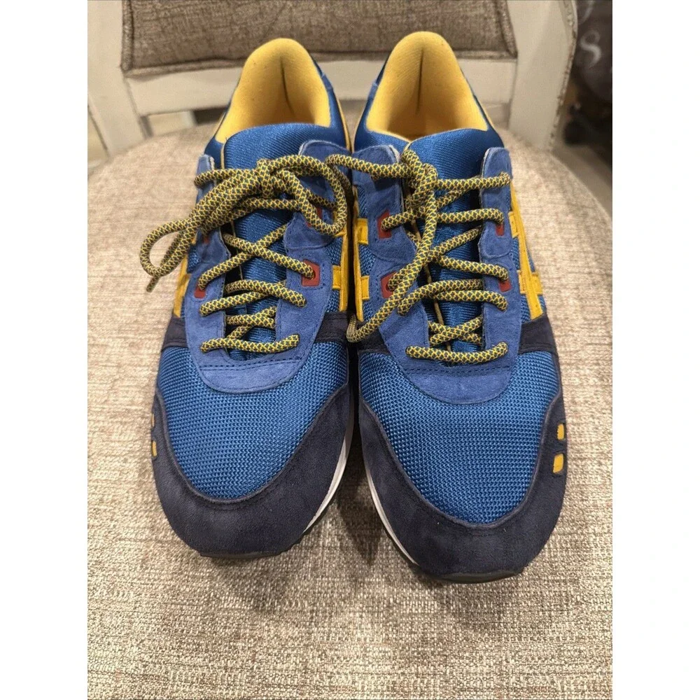 Kith x Asics Gel Lyte III X-Men Pack Cyclops Edition Pre Owned  Marvel Sz 10